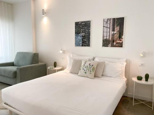 Easy Milano Apartment Navigli客房内的一张或多张床位