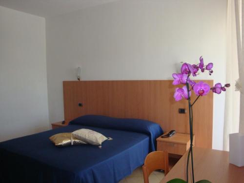 马焦雷酒店客房内的一张或多张床位