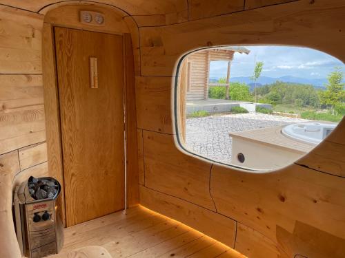 Υάδες Mountain Resort的一间浴室