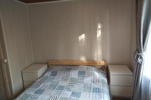 Renovated wooden cottage 300 meters from the beach平面图