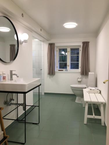Tanggården Skoven的一间浴室