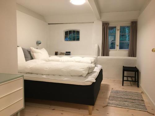 Tanggården Skoven客房内的一张或多张床位