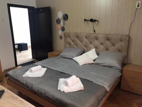 Smeštaj Filipović客房内的一张或多张床位