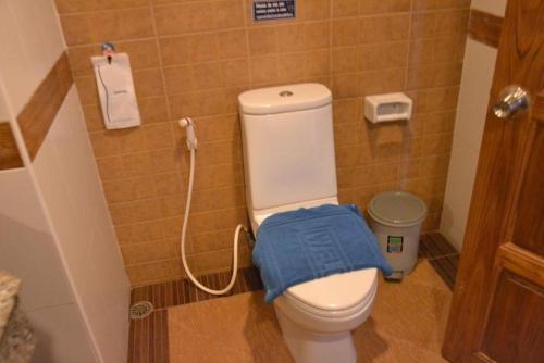 白沙公主酒店的一间浴室