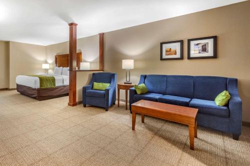 苏福尔斯Comfort Inn & Suites Avera Southwest的相册照片