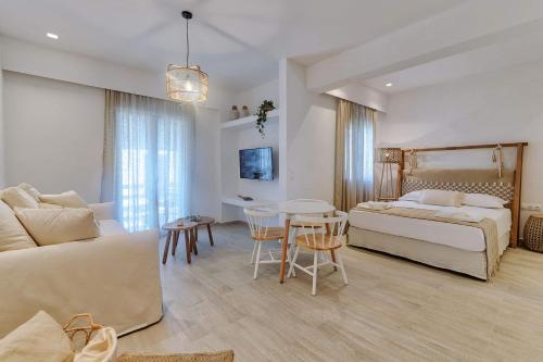 Ardilia Cosy Apartments客房内的一张或多张床位