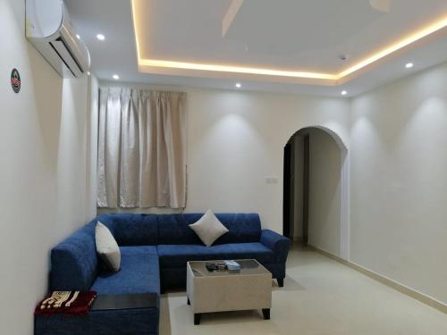 Fakhamat Al Orjoana & Suites的休息区