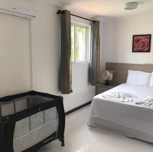 Mandakaru Residence Flats da Jô客房内的一张或多张床位