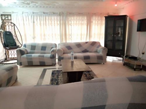 Impeccable 2-Bed Apartment in Kumasi Ashanti的相册照片