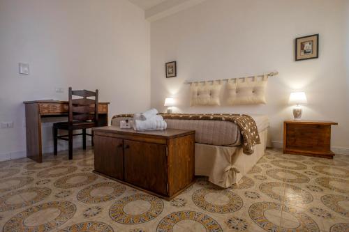 Hotel Soleo客房内的一张或多张床位