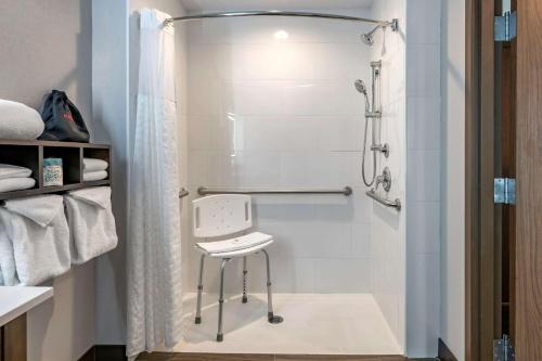 Comfort Suites Fort Lauderdale Airport & Cruise Port的一间浴室