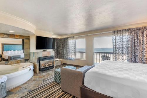 林肯市林肯金沙海滨套房贝斯特韦斯特优质酒店的相册照片