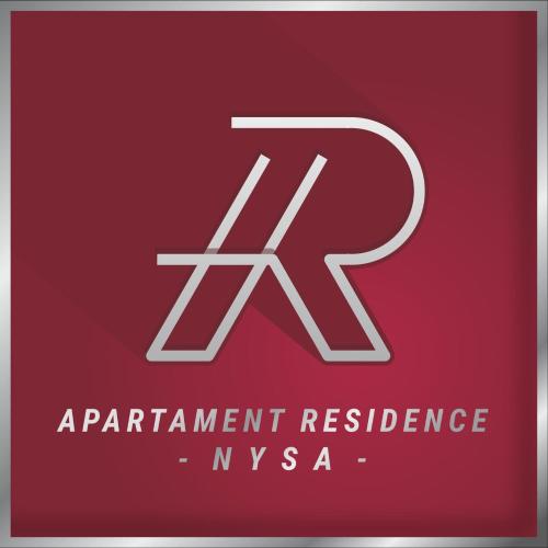 尼萨Apartament Residence Nysa的耐药标志