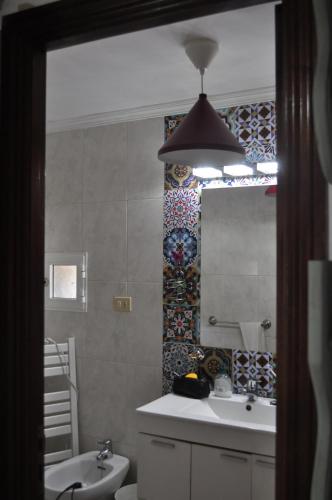 Ollar do Cido的一间浴室
