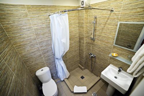 奥勒斯塔斯卡斯托利亚酒店的一间浴室