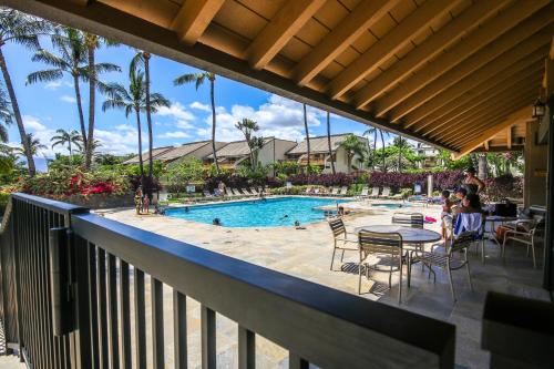 Maui Kamaole #B-205内部或周边泳池景观