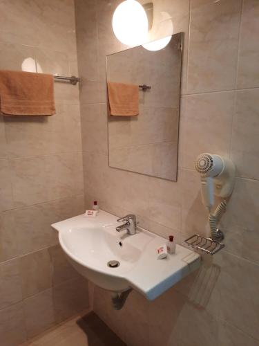 Hotel Mizia的一间浴室