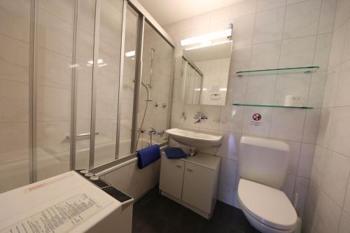 海弗里酒店的一间浴室