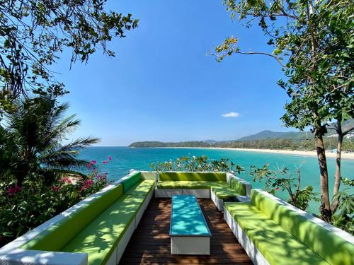 Dream Villa Double Bay Sunset on Andaman Sea内部或周边泳池景观