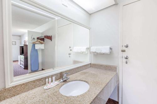 豪生酒店 - 奥尔巴尼的一间浴室