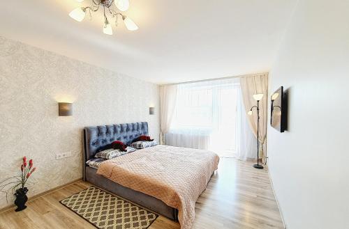 约尼什基斯Cozy 3 bedroom apartament in town centre of Joniškis的相册照片