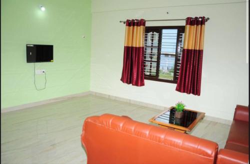 Coorg Residency home stay的休息区