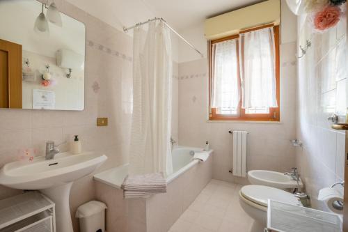 La CASA di BAMBI的一间浴室