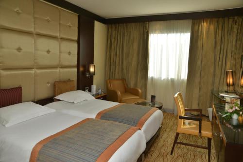 法拉拉卡萨布兰卡酒店 客房内的一张或多张床位