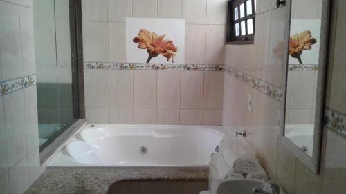 Pousada Costa Coral的一间浴室