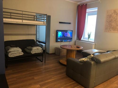 瓦乌布日赫apartament Śródmieście 1 sypialnia oraz 1 salon的相册照片