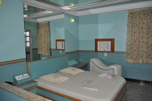 Hotel Casa Blanca - Adults Only客房内的一张或多张床位