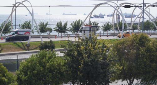 伊斯坦布尔画廊酒店的水上游乐园,带过山车