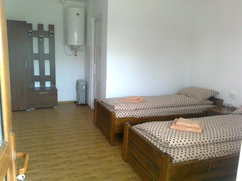 拉杜克乡村民宿客房内的一张或多张床位