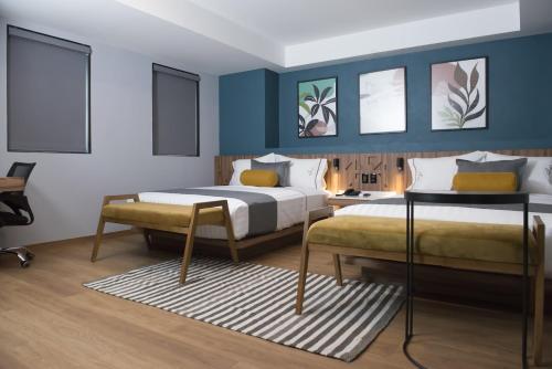 Hotel Flamencos Centro Histórico