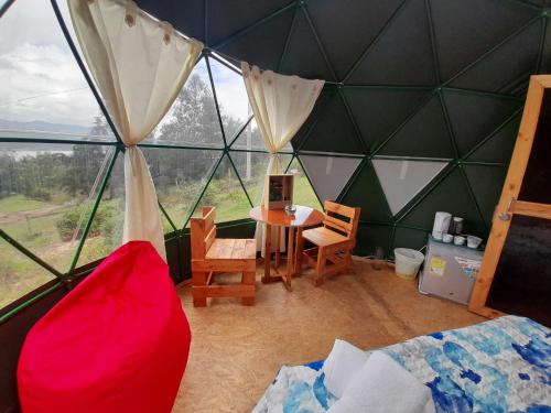 瓜塔维塔Glamping La Cacica的相册照片