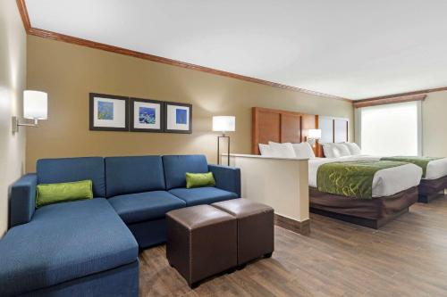 西门罗Comfort Suites West Monroe near Ike Hamilton Expo Center的相册照片