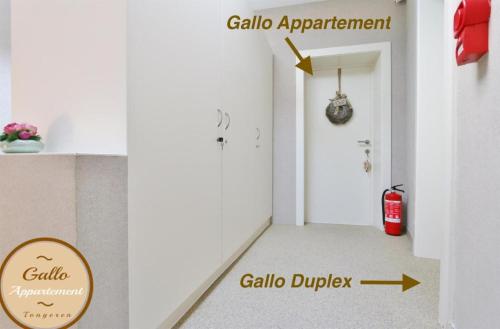 Gallo Appartement & Duplex Tongeren centrum平面图