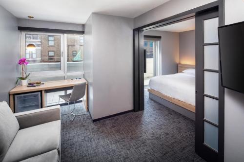 纽约Henn na Hotel New York的相册照片