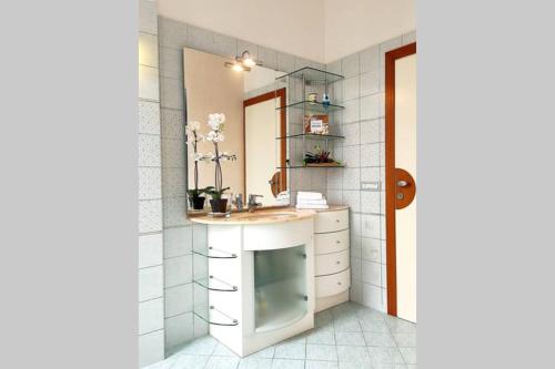Diamante: Appartamento nel cuore della Toscana的一间浴室