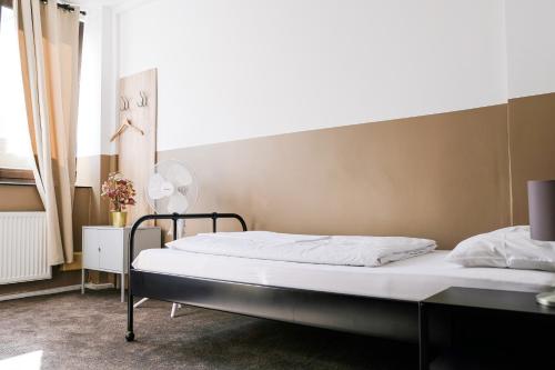 哈默布鲁克旅舍客房内的一张或多张床位