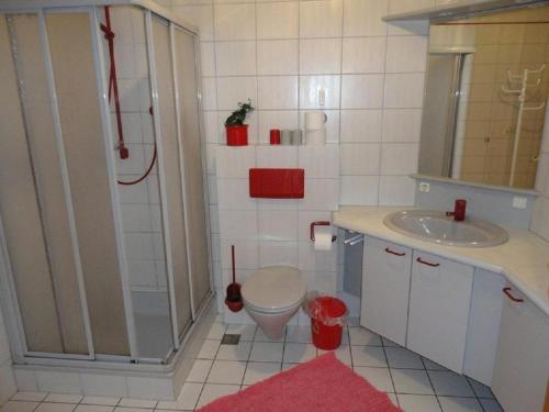 Hendlmühle的一间浴室