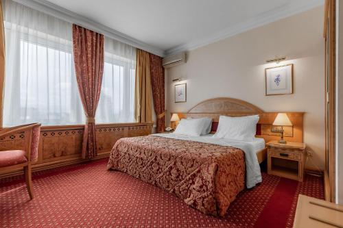 纳兹安娜尼酒店客房内的一张或多张床位