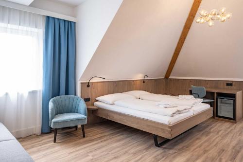 Villa Flöckner Bed & Breakfast客房内的一张或多张床位