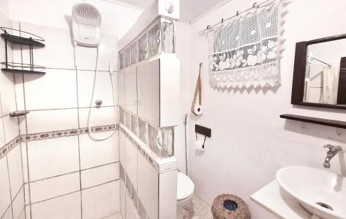 Casa do Mar Caraíva的一间浴室