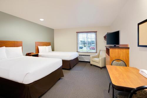 马纳萨斯WoodSpring Suites Manassas Battlefield Park I-66的相册照片