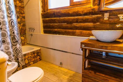 Inca Roca的一间浴室