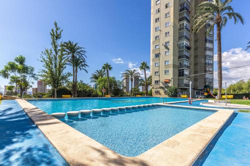 贝尼多姆Amazing Benidorm Views 2BR Flat - Pool - Parking的相册照片