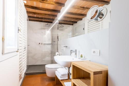 La Casa del Ghiberti B&B的一间浴室