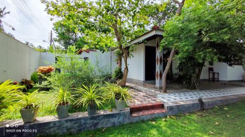 Calm House - Nature inspired private stay Mirissa平面图