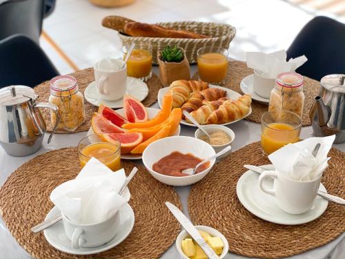 Hotel Oasis提供给客人的早餐选择